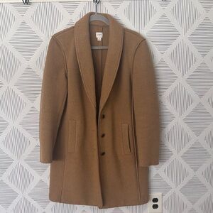 J. Crew Light Coat ( Camel Color, Size 8)